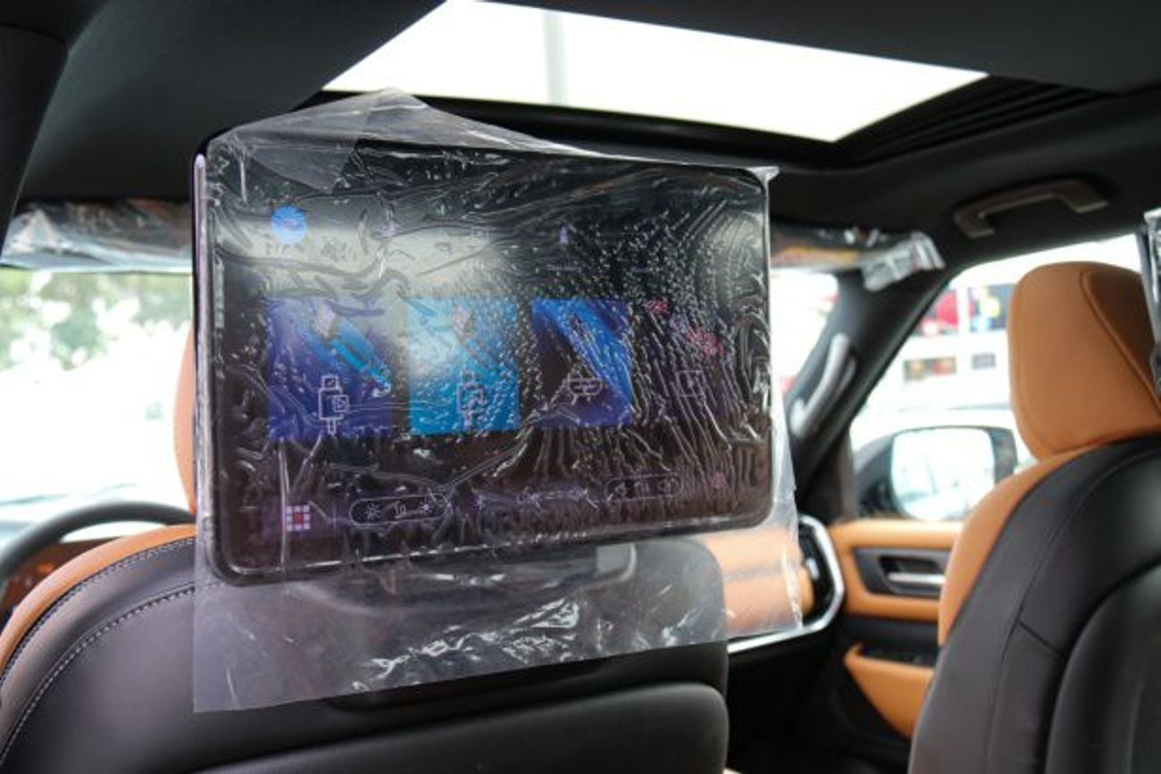 نيسان باترول 3.8L PTR SE WITH PANORAMA AND LCD FOR LOCAL WITH WARRANTY