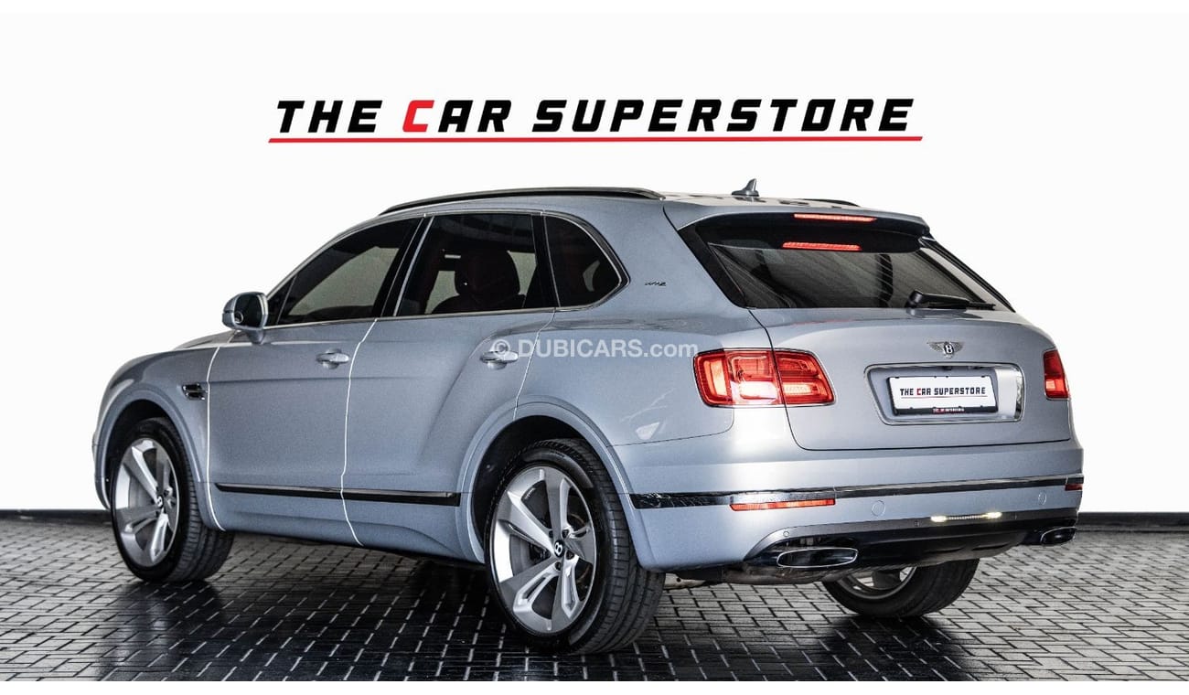 Used 2017 BENTLEY BENTAYGA GCC FULL SERVICE HISTORY SERVICE