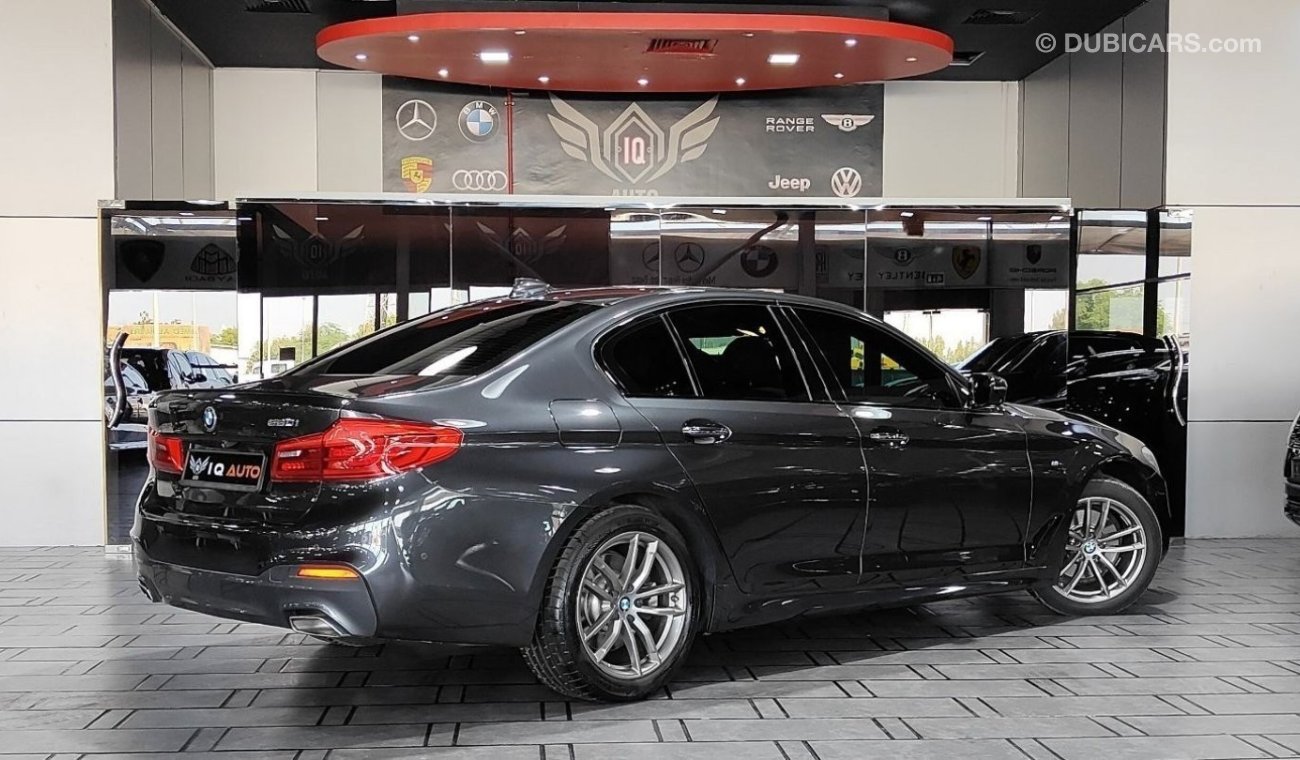 BMW 520i M SPORT AED 2,000/MONTHLY | 2019 BMW 520i M-SPORT | GCC | UNDER WARRANTY