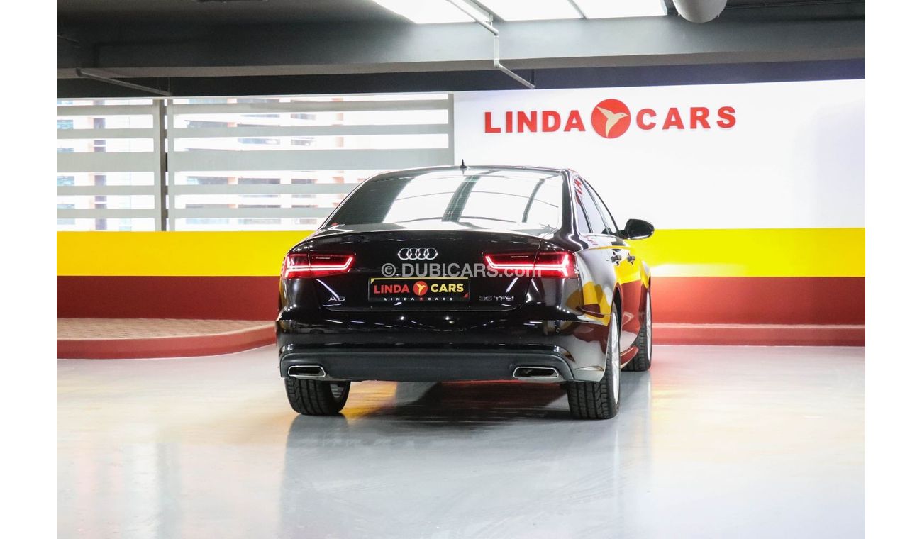 أودي A6 Audi A6 35TFSI 2018 GCC under Warranty with Flexible Down-Payment