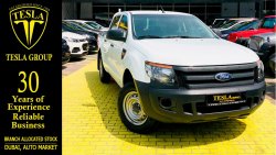 Ford Ranger / GCC / 2015 / WARRANTY AND FREE SERVICE CONTRACT 29/04/2020 OR 160,000 KM / 542 DHS MONTHLY