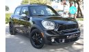 Mini Cooper S Countryman 2012 US