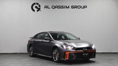 جي إي سي امباو R GCC | GAC EMPOW | AED 1,050 monthly with 0% Downpayment | V4 1.5L turbocharged 177 Hp | Ref#P3087977