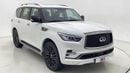 Infiniti QX80 Luxe 8st 5.6L INFINITI QX80 5.6L 2023 | 0 DP | 2421/Month | 30 Day Return | Service History