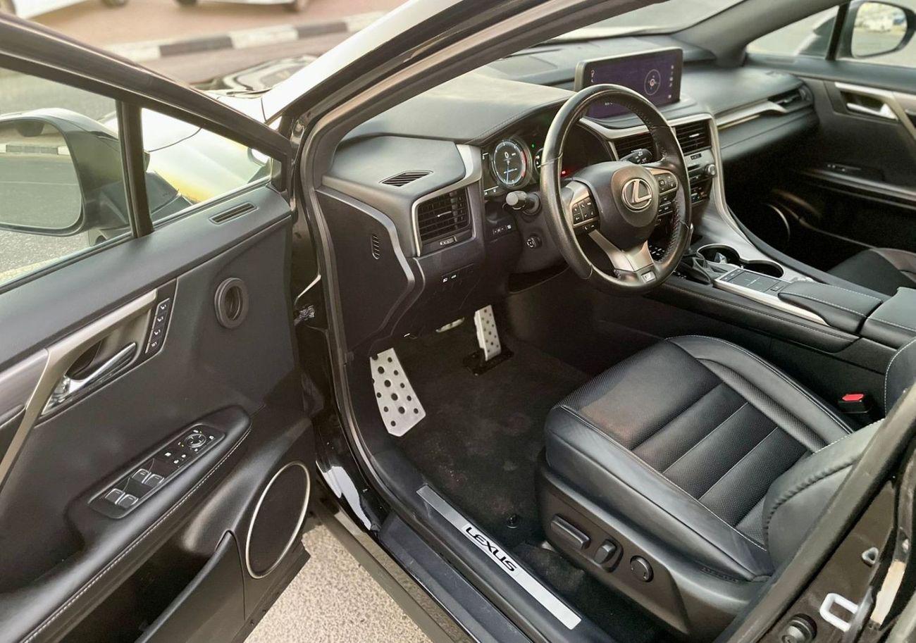 Lexus RX350 2020 Lexus RX350 F Sports Full Option - Specially Customized Without Sunroof - 4x4 AWD 3.5L V6 - Rad