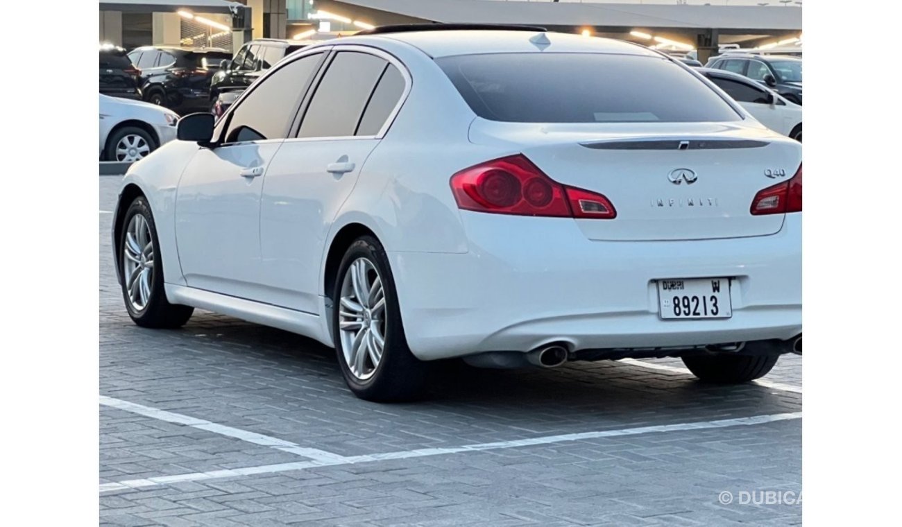 Infiniti Q40