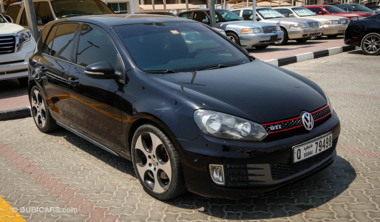 Volkswagen Golf GTI