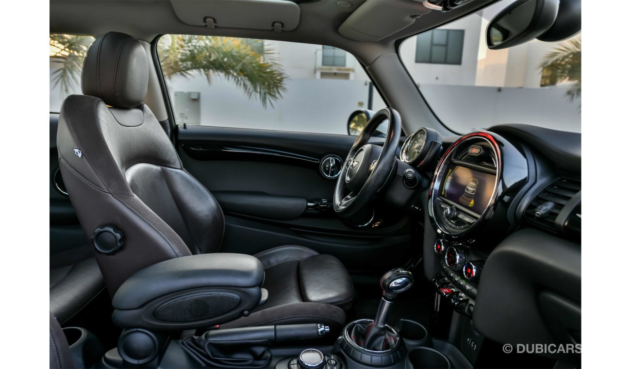 Mini Cooper S 3 Y Warranty! - GCC - AED 1,227 Per Year - 0% Downpayment
