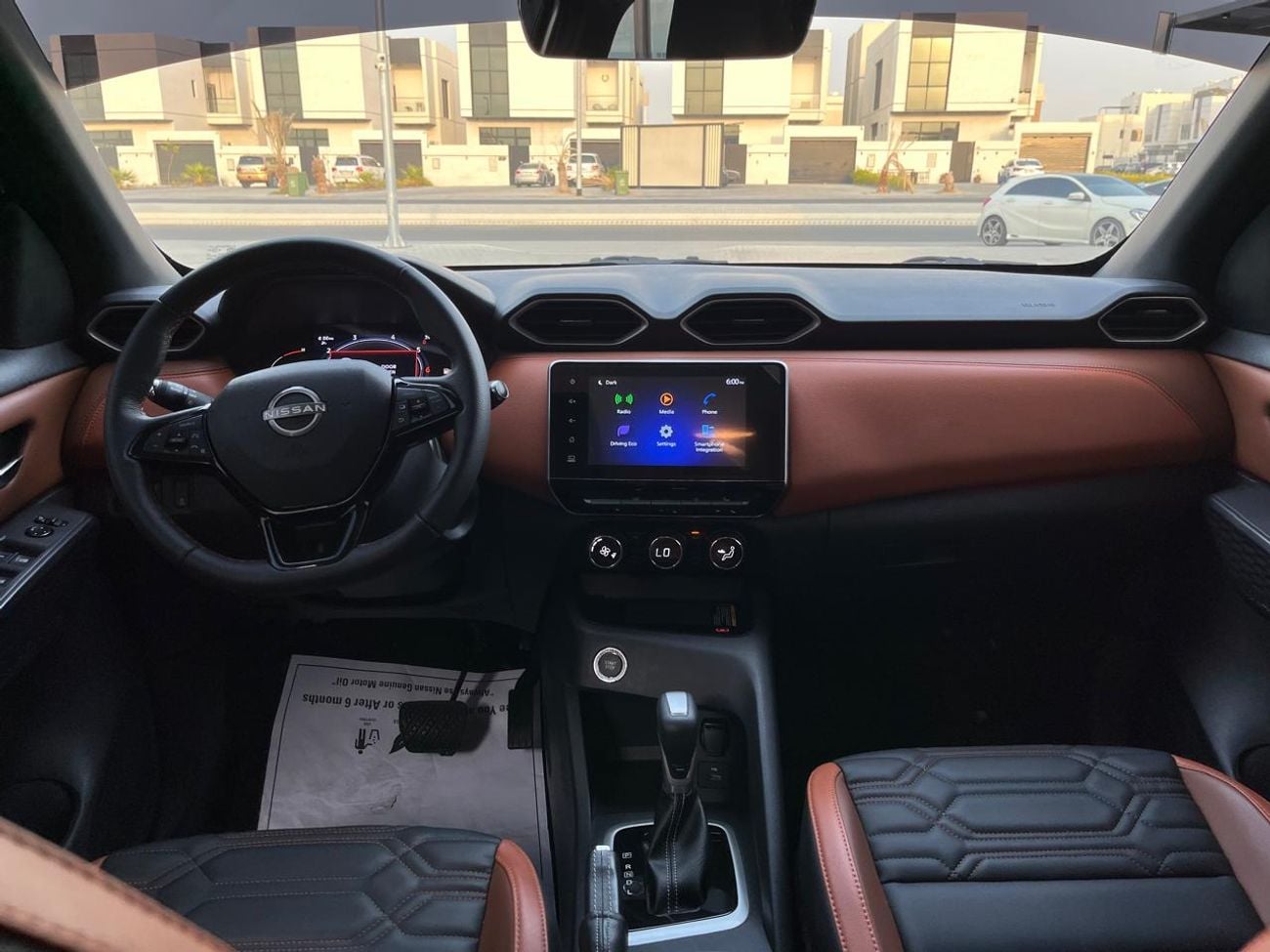 نيسان ماغنيت SL 5 year warranty from Al Masood . Certified pre owned Vehicle . Full service History