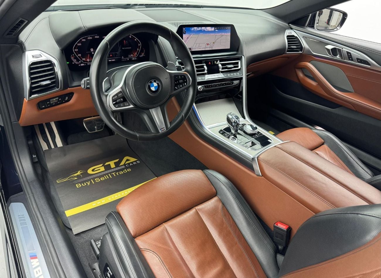 BMW M850i 2019 BMW M850i xDrive Coupe, Full Service History, 1 Year Warranty, Clean Title