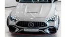 Mercedes-Benz C 63 AMG 2024 Mercedes C63s AMG E-Performance F1 Edition, 2029 Mercedes Warranty + Service, Very Low KMs, GCC