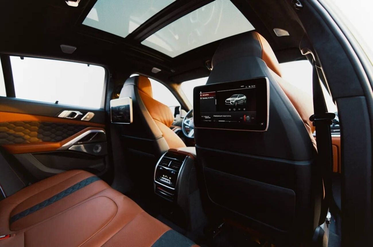 BMW X6 X6M COMPETITION