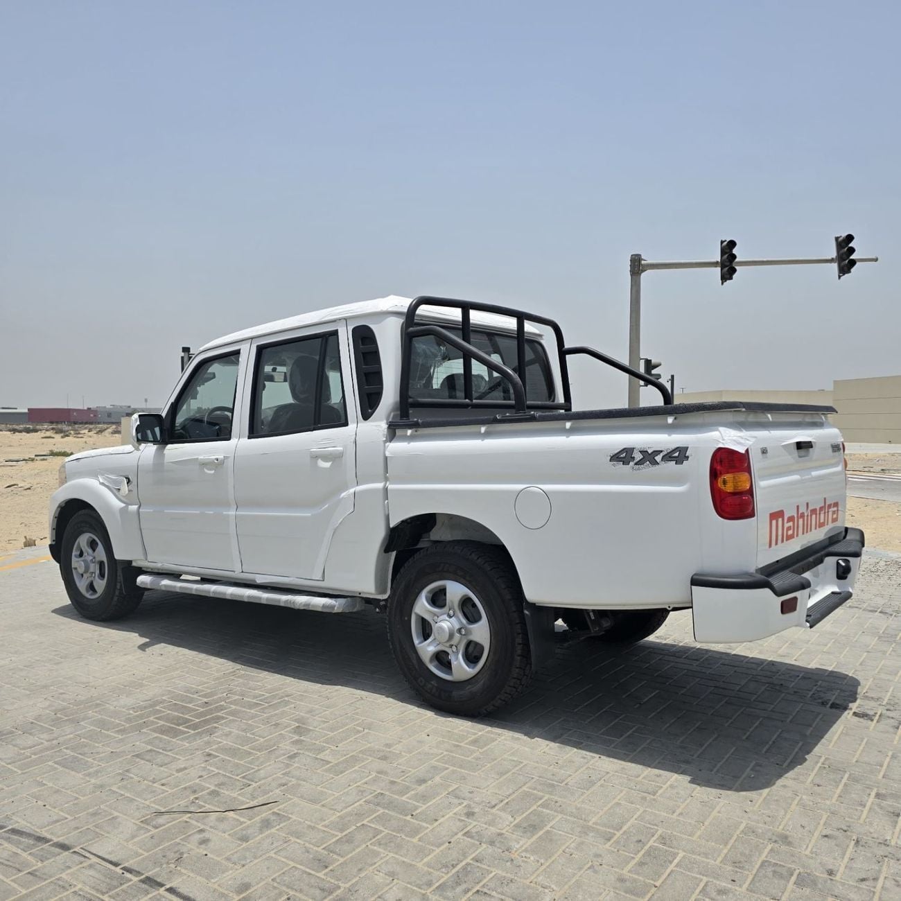 Mahindra Pik Up MAHINDRA PIK-UP S6 (4x4) DOUBLE CAB – BRAND NEW – GCC SPEC  Powerful and reliable 2.2L mHawk Turbo D