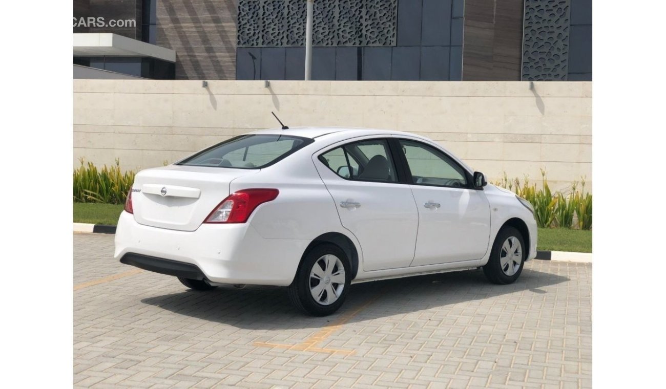 نيسان صني S S S GCC UNLIMITED KM WARRANTY NISSAN SUNNY 2020 ONLY 650 MONTHALY