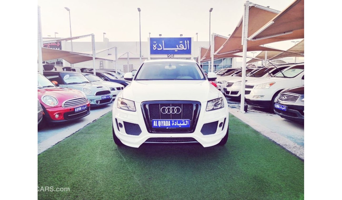 أودي SQ5 AUDI Q5 Ct ABT 2012 GCC