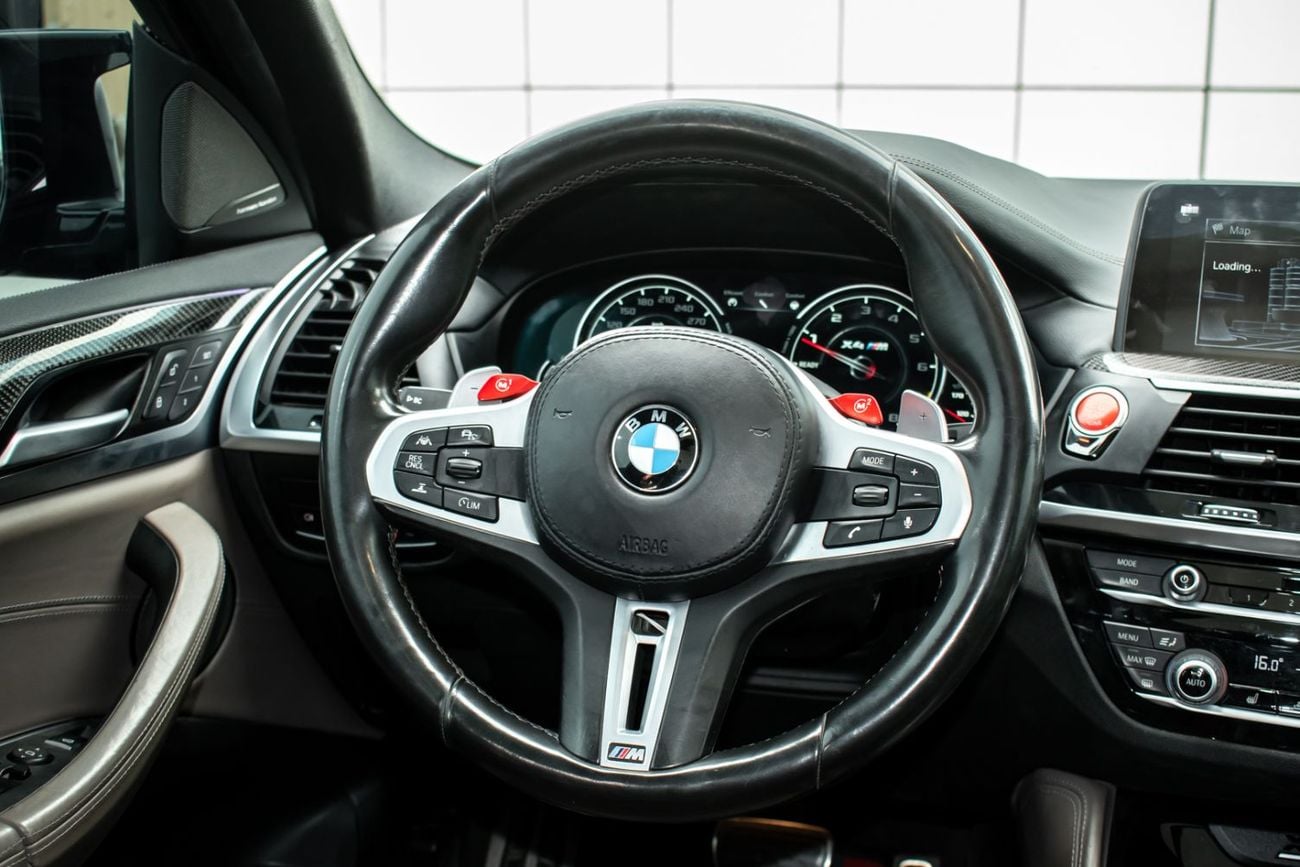 بي أم دبليو X4M Competition 3.0L (510 HP)