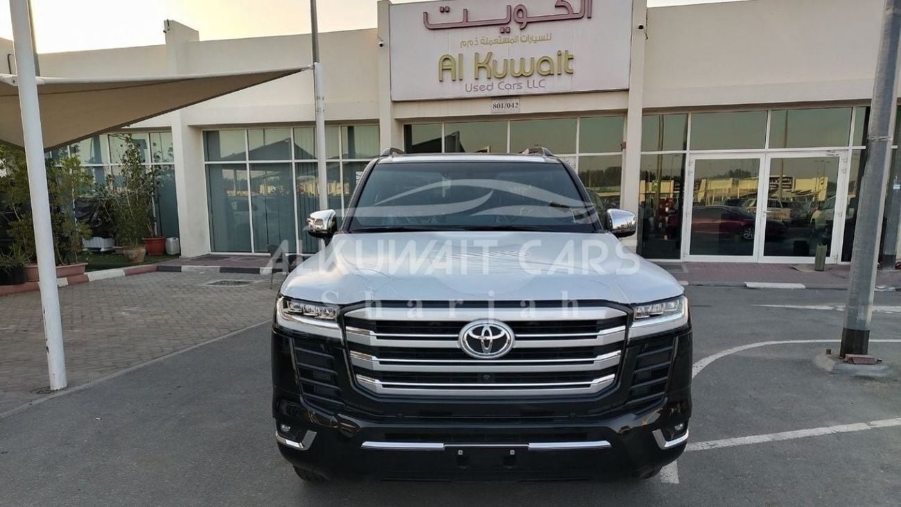 Toyota Land Cruiser Toyota Land Cruiser VX 3.5L Petrol Twin Turbo MY2024