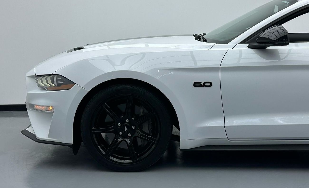 Ford Mustang GT Convertible 5.0L 2020 Ford Mustang GT Convertible, 2026 Ford Warranty + Service Pack, 55 Years Ed