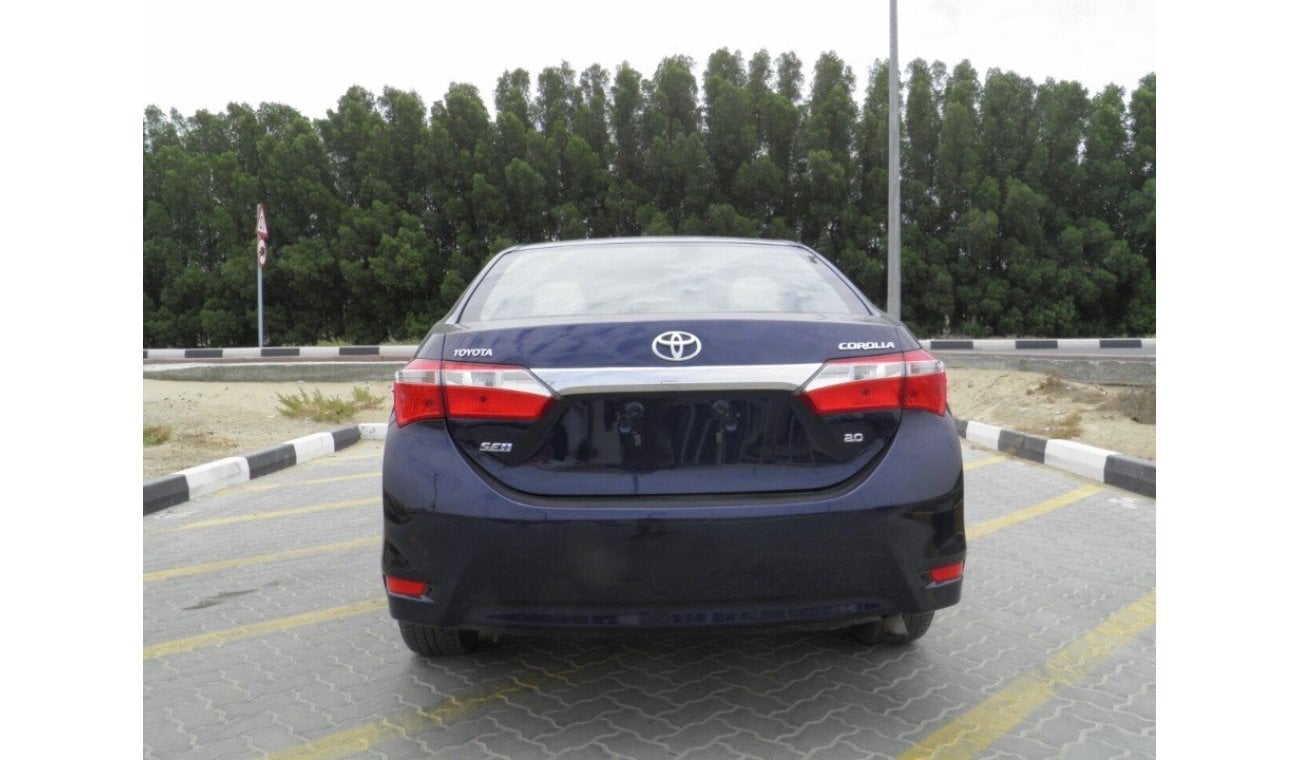 Toyota Corolla 2015 2.0 ref #375