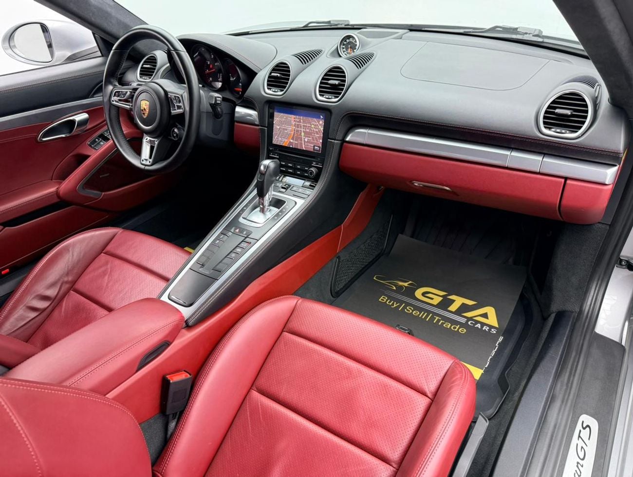 Porsche 718 Cayman 2018 Porsche 718 Cayman GTS, 2026 Porsche Warranty, Full Porsche Service History, Fully Loaded, GCC