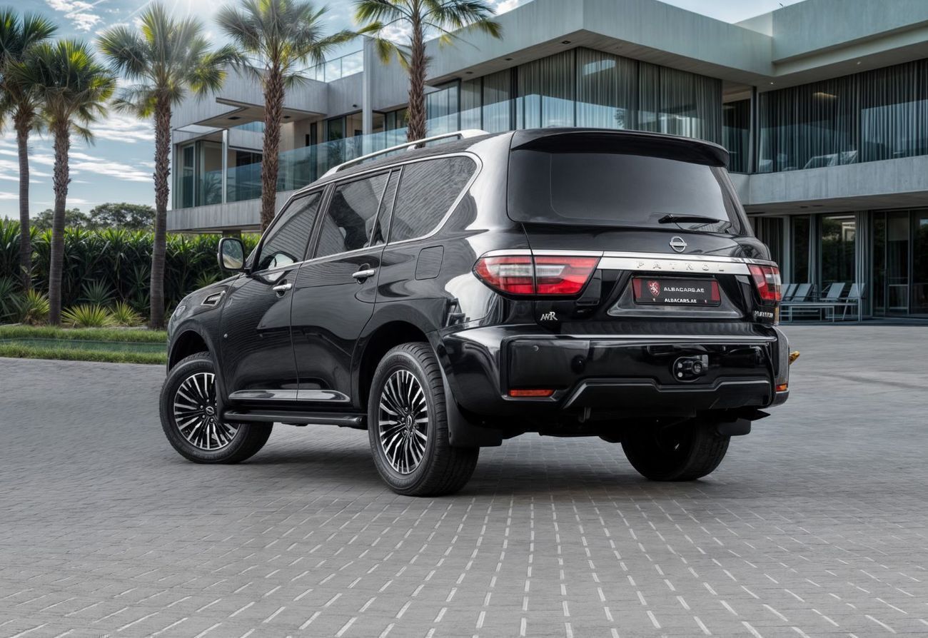 نيسان باترول Patrol SE Platinum | 4,093 P.M | 0% Downpayment | Agency Warranty!