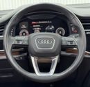 Audi Q8 55 TFSI quattro S-Line 3.0L 2021 Audi Q8 S-Line 55TFSI Quattro, 2025 Audi Warranty + Service Pack, L