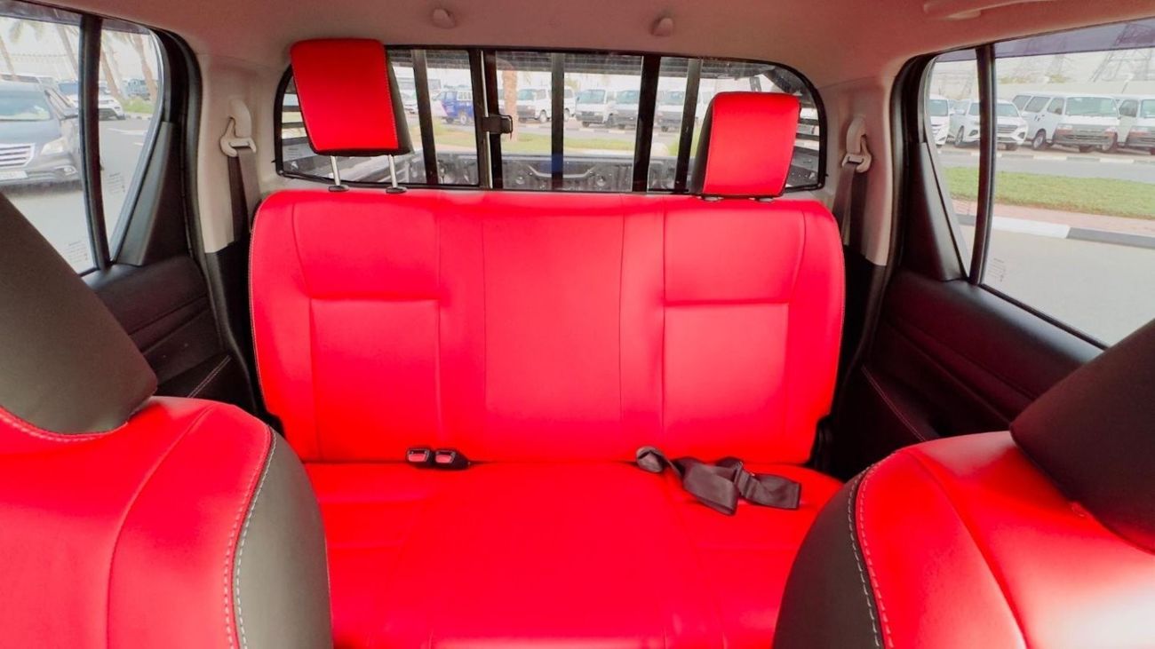 Toyota Hilux GR SPORT MODIFIED | LHD | 4 x 4 | 2.7L PETROL | 2021 | LEATHER INTERIOR