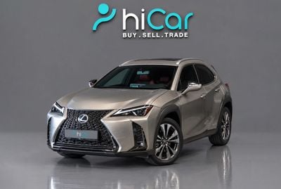 Lexus UX200  2,011 P.M • 0% Downpayment • UX200 F-Sport • 1 Year Warranty
