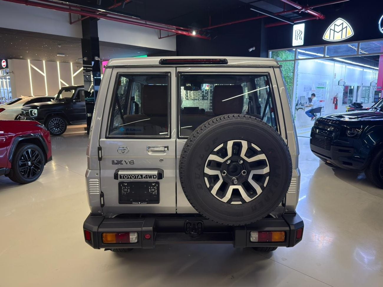 Toyota Land Cruiser 70 LC71 LX AED 3,700 MP | 2026 Toyota Land Cruiser LC 71 LX | GCC Specs | Al Futtaim Warranty