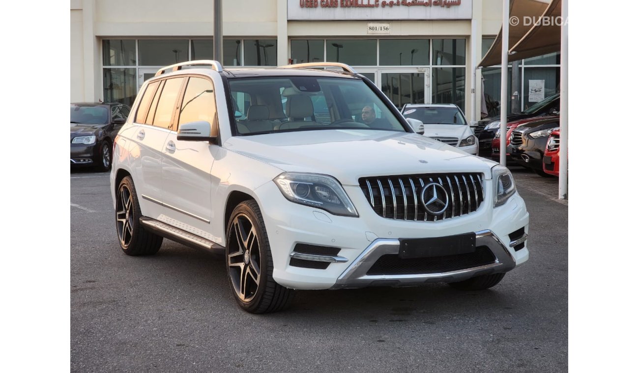 مرسيدس بنز GLK 350 Mercedes GLK 350_Gcc_2013_Excellent_Condition _Full option