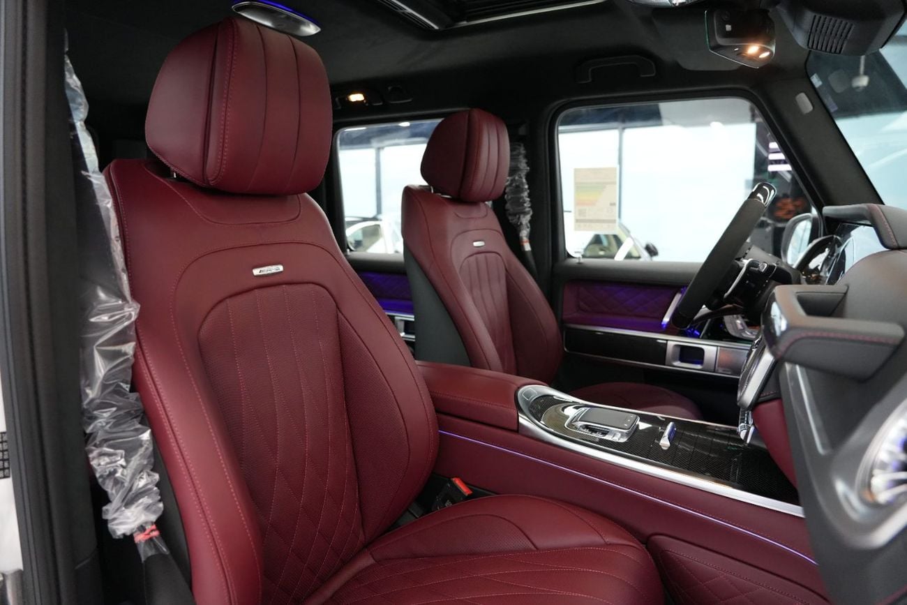 Mercedes Benz G 63 AMG 4X4²