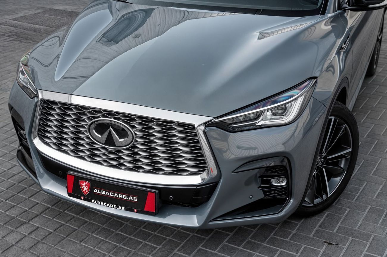 إنفينيتي QX55 QX55|ESSENTIAL | 2,742 P.M | 0% Downpayment | INFINITI Warranty + Service Contract!