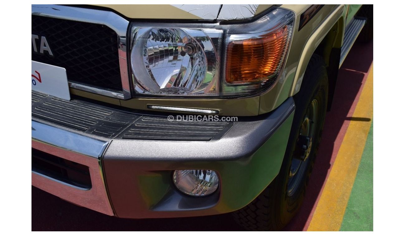 Toyota Land Cruiser Pick Up 2023 Toyota Land Cruiser Pickup Single Cab 4.5L V8 Diesel Manual