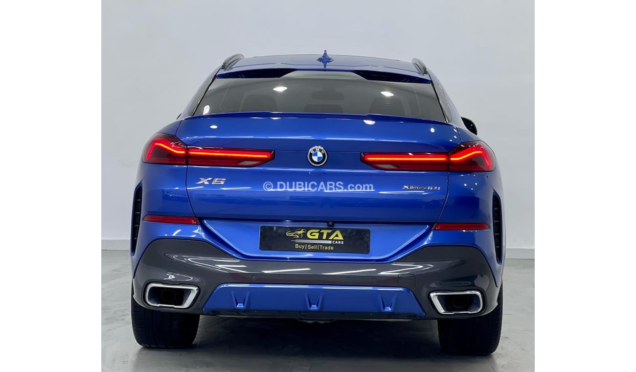 Used 40i M Sport 2020 BMW X6 xDrive40i MSport, BMW Warranty 2025, BMW