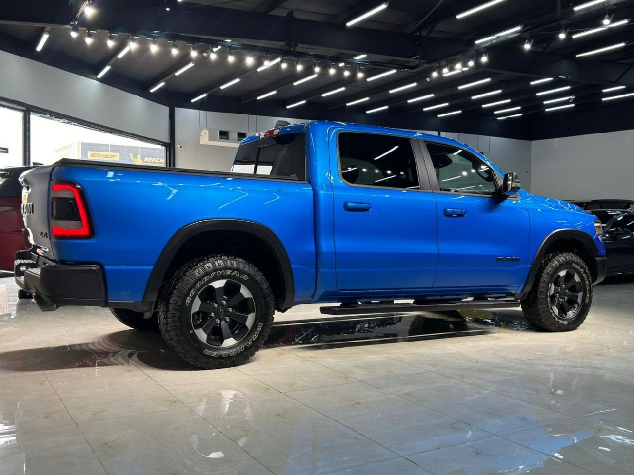 RAM 1500 DODGE RAM REBEL EDITION - 2022 | With Warranty