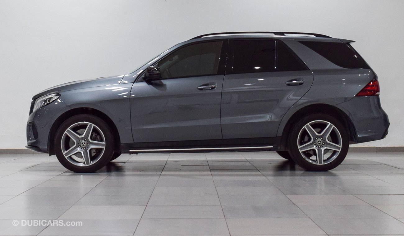 مرسيدس بنز GLE 400 4MATIC