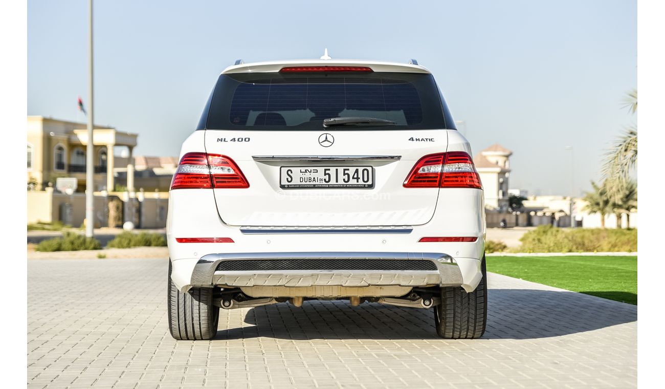 Mercedes-Benz ML 400