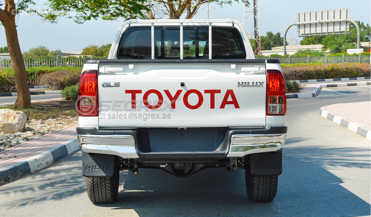 Toyota Hilux DC, 2.7L Petrol GLS-G, 4WD A/T