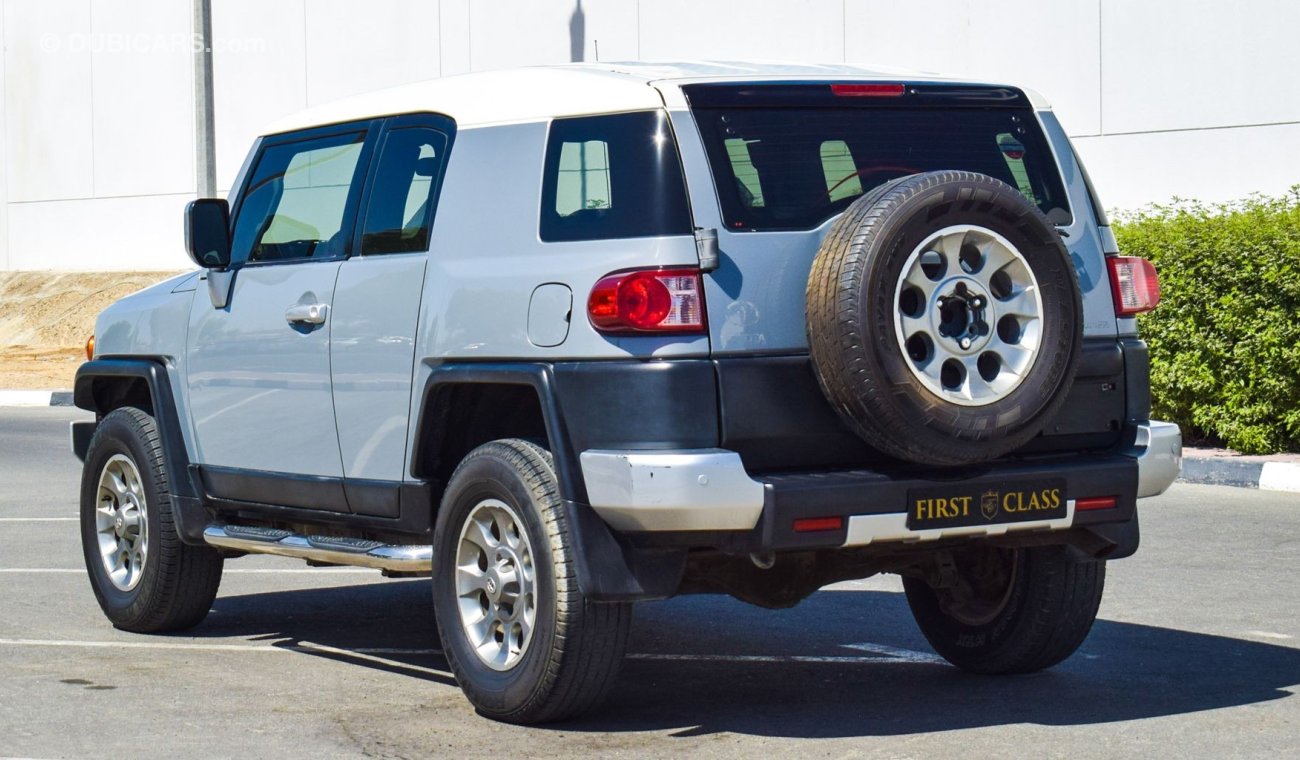 Toyota FJ Cruiser