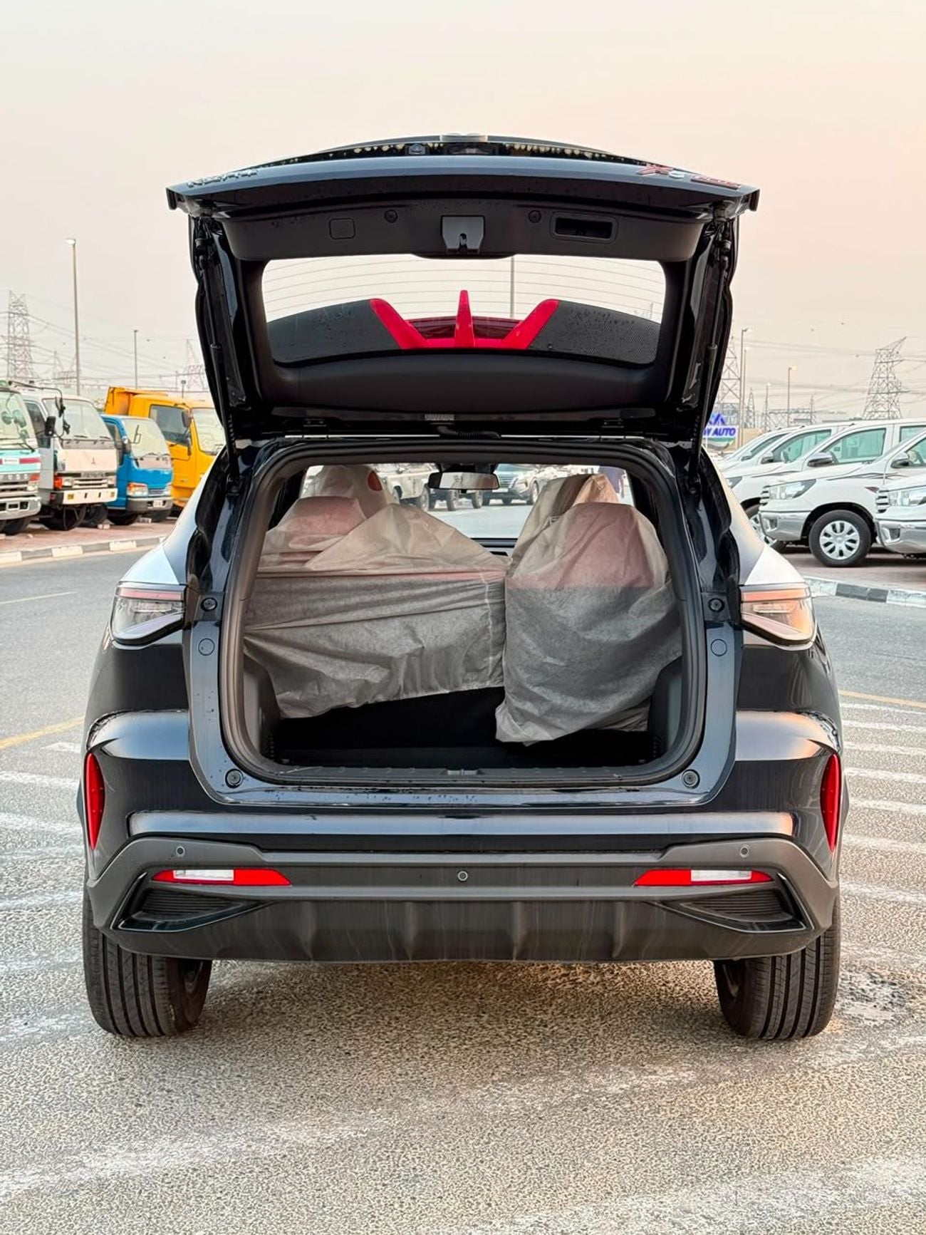 تشنجان x5 بلس Changan X5 Plus Pioneer 2026 1.5L T 4x2 Black
