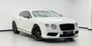 Bentley Continental GT 2015 Bentley Continental GT V8 S, Just Been Serviced, Fully Loaded, Excellent Condition, GCC