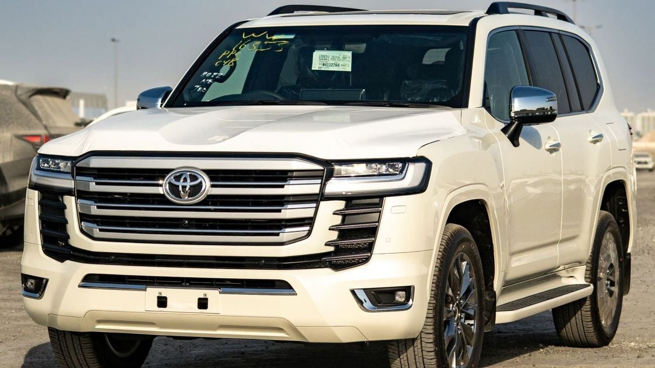 Toyota Land Cruiser VX-R 3.3L V6 Twin-Turbo Diesel (3346 cc). Four Wheel Drive. 7 Seats. 5 Door