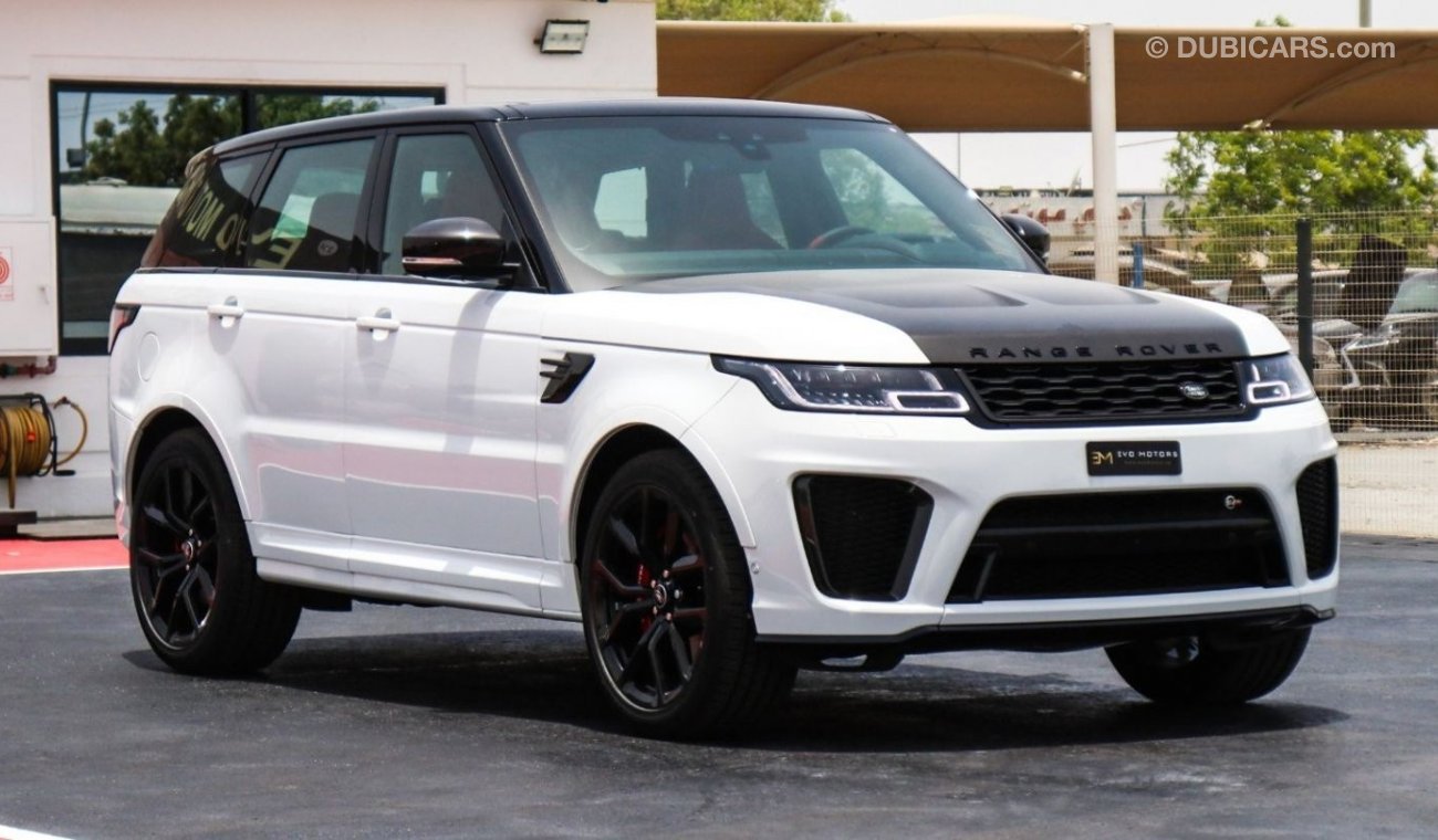 Land Rover Range Rover Sport SVR *Carbon Package*Panorama glass sliding roof*Head-up-Display