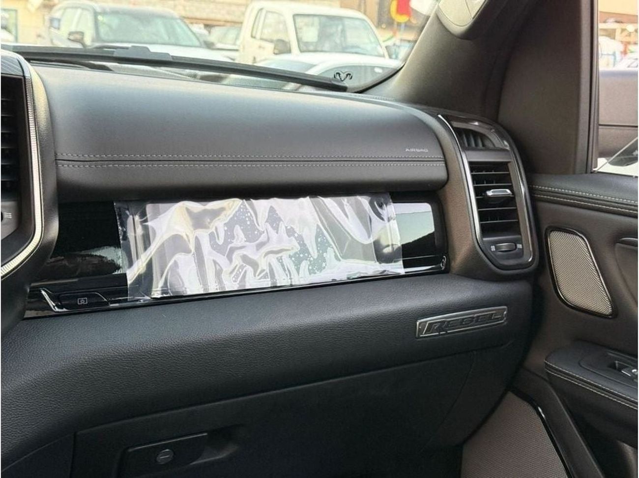 RAM 1500 EXPORT PRICE - REBEL GT TWIN TURBO (with air suspension)