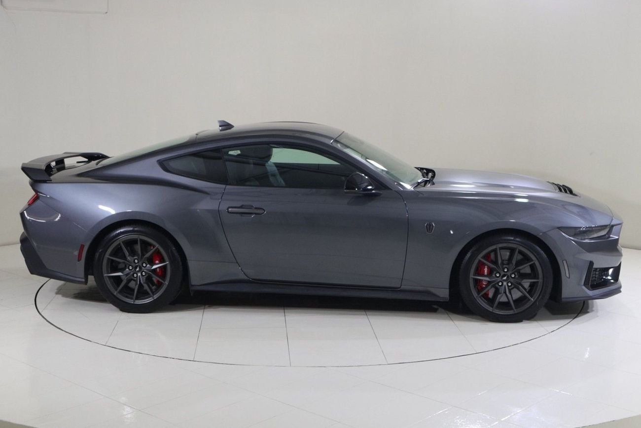 Ford Mustang DARK HORSE 5.0 (500HP) A/T MCP7125 / AL TAYER MOTORS / AL QOUZ SHOWROOM