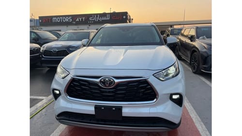 تويوتا هايلاندر PLATINUM 2.4L TURBO CANADIAN SPECS 2023 MODEL