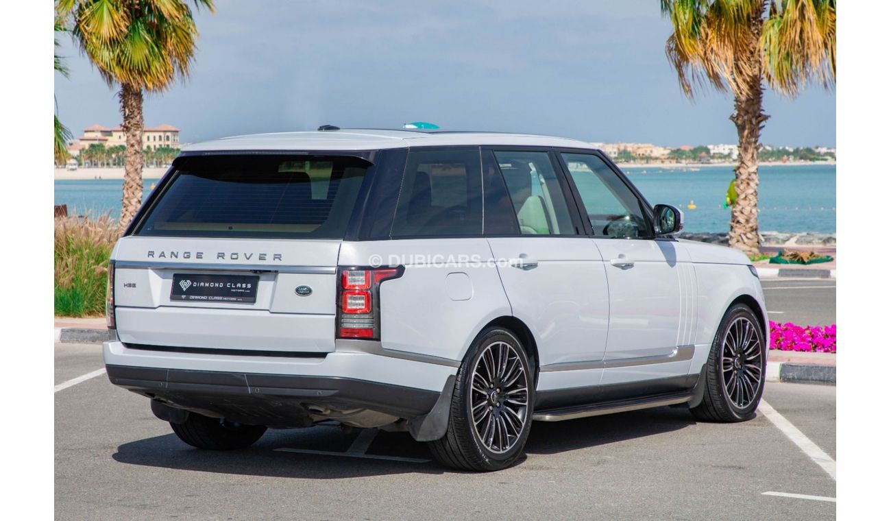 Land Rover Range Rover Range Rover Vogue HSE V8 5.0  Panoramic  2016 GCC Under Warranty