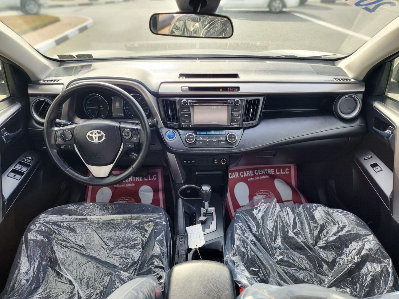 تويوتا راف ٤ TOYOTA RAV4 XLE HYBRID 2017 FULL OPTION