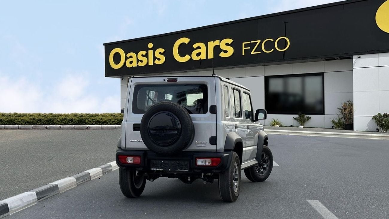 Suzuki Jimny GL 5-Doors | Manual | GCC | For Export