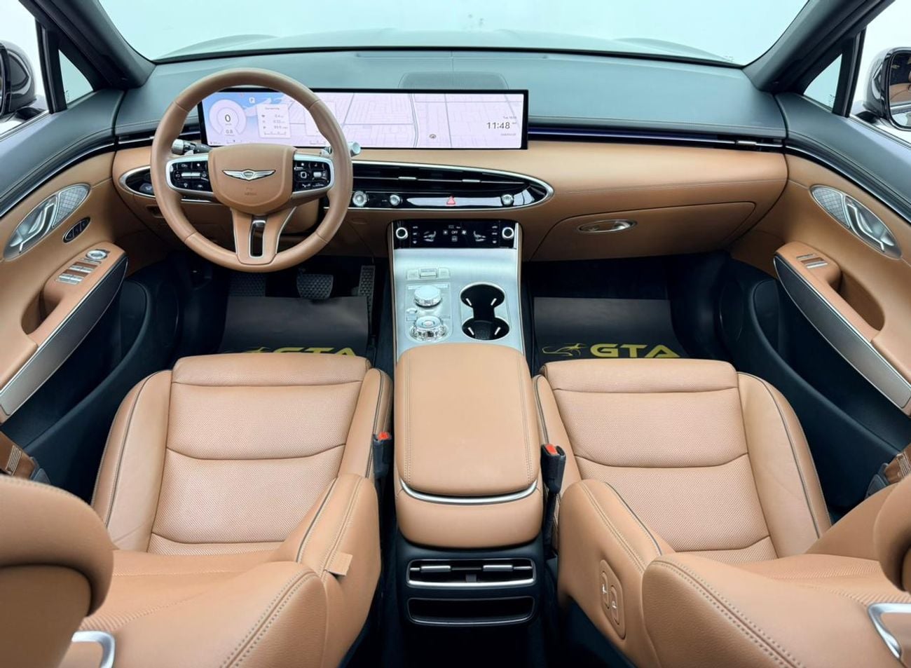 Genesis GV70 PREMIUM 2025 Genesis GV70 Prestige, 2030 Genesis Warranty + Service Pack, Full Genesis Service Histo